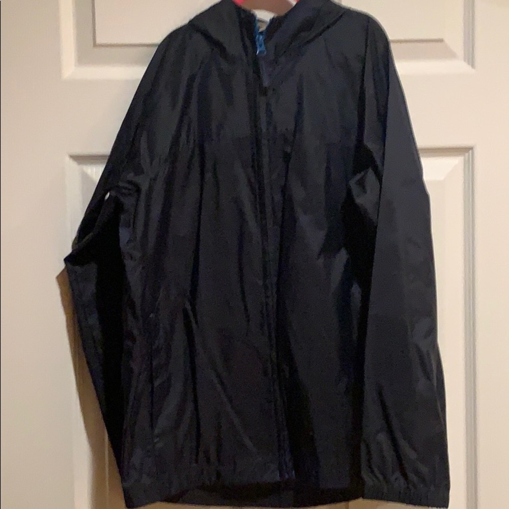 Lands End Kids rain jacket/windbreaker